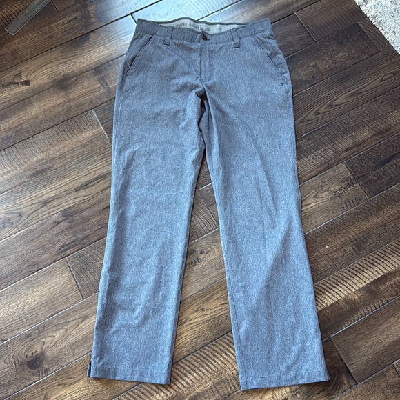 Under Armour Men’s Golf Pants grey 34x32 - Picture 2 of 8